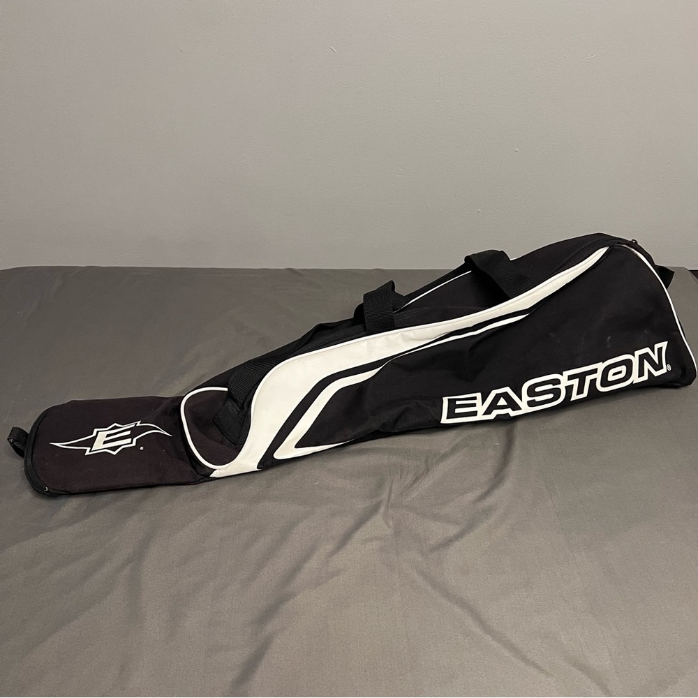 Easton Black and White Duffel Bag